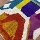 Moroccan rug in handmade wool 2.5 x 1.5 m