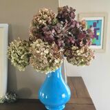Blown opaline vase