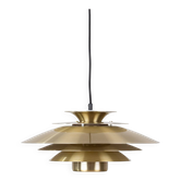 Lampe suspendue vintage danoise Verona par Kurt Wiborg, Jeka, années 1980