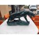 Plaster sculpture "panther" by Charles Valmont