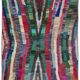 Handwoven Turkish Recycled Boho Rug 175 cm x 244 cm