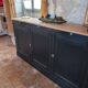 XXth-century workshop furniture
