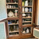 Dish cupboard