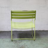 Suite of 15 Surprising garden armchairs, Fermob