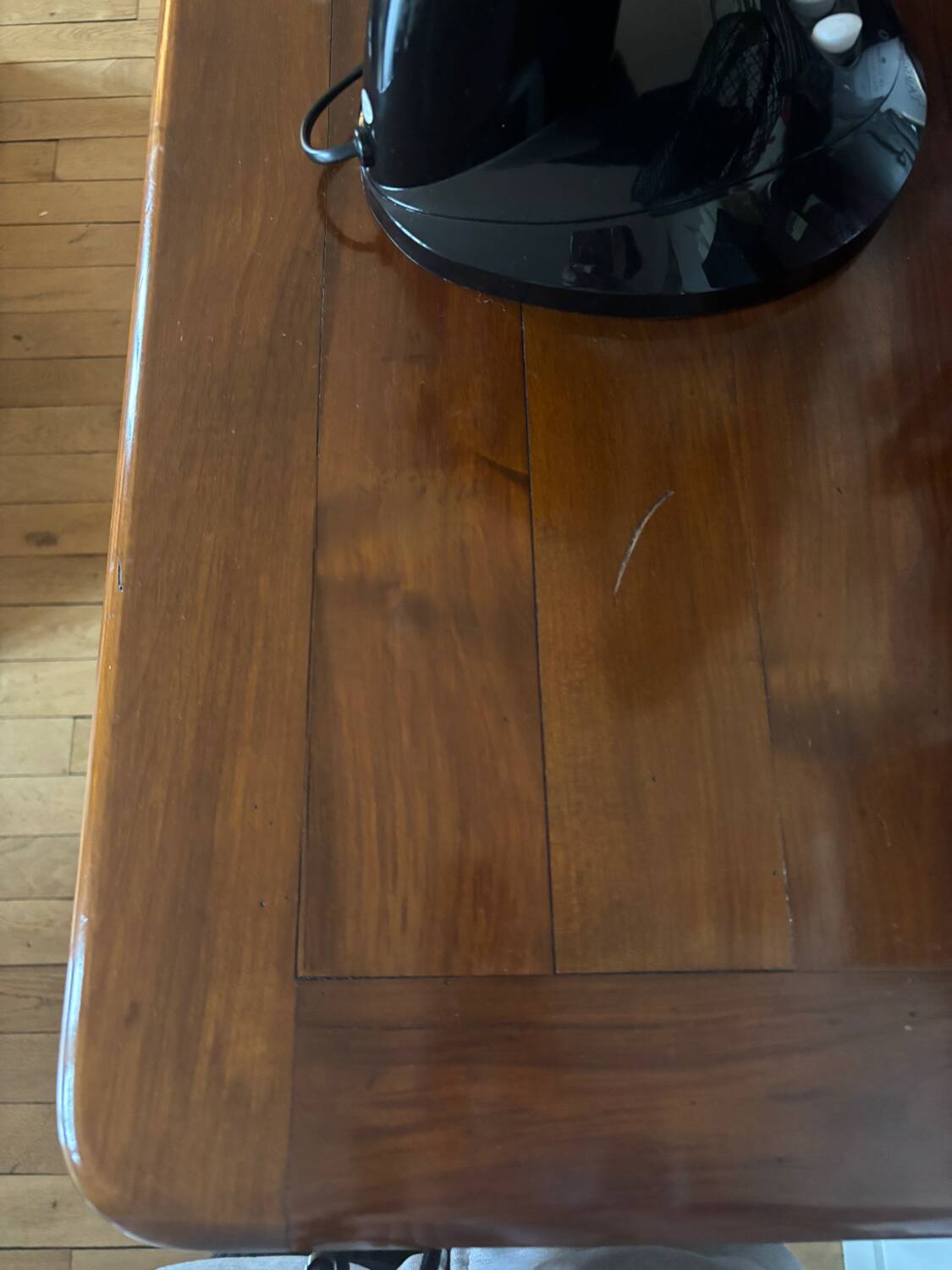 Louis-Philippe solid wood sideboard – handcrafted.