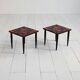 Side tables with mosaic top, Japan 1960s