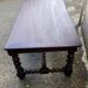 Antique table in Louis XIII style – Twisted legs