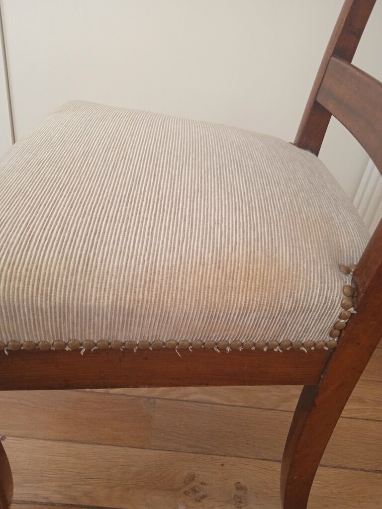 Pair of Restoration style chairs