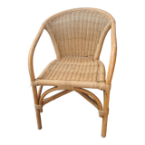 Rattan children's chair