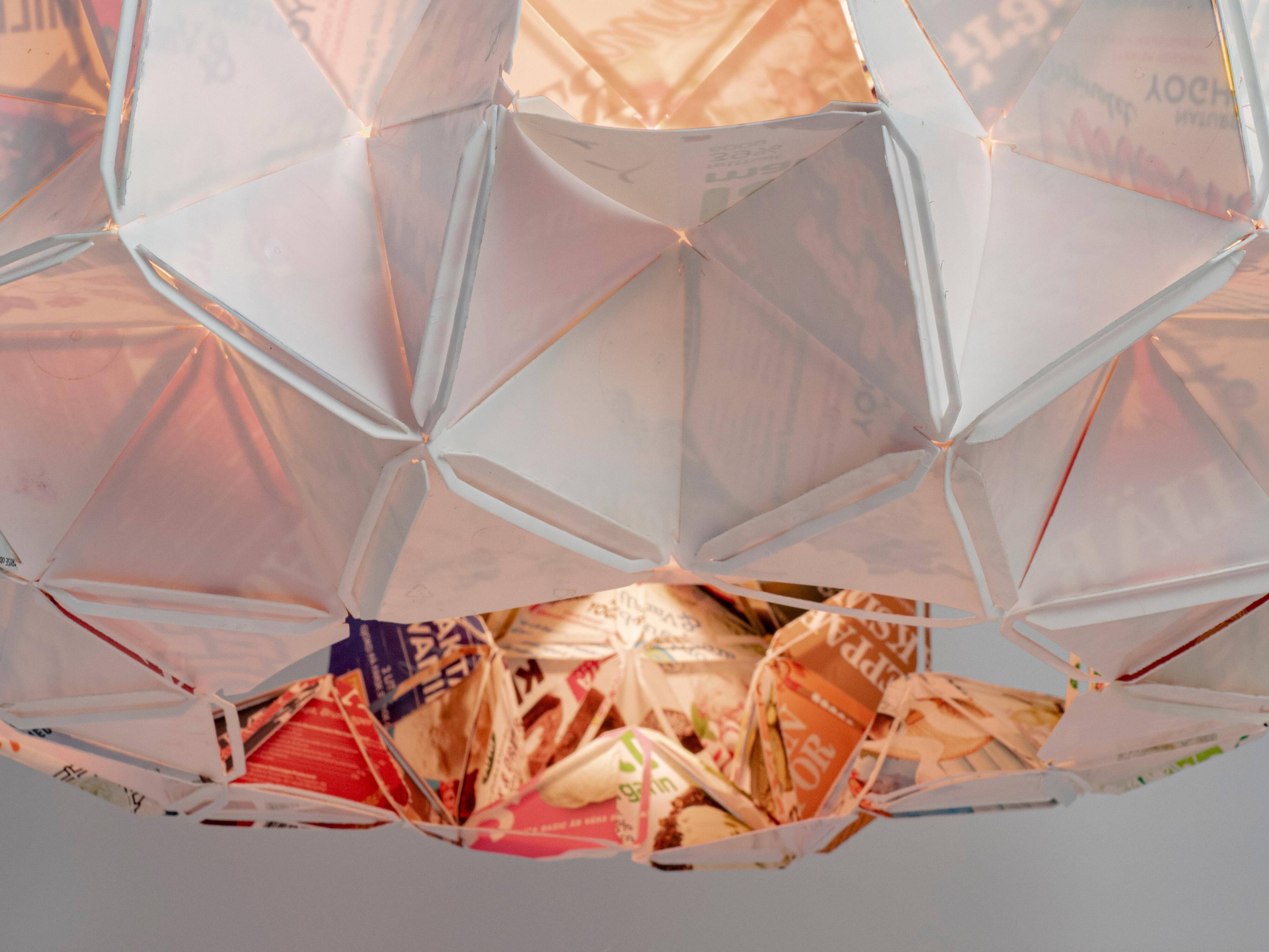 The Shelley Light Sculpture, by Jakob Uhlin for By Republiken