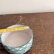 Low Diamond Cup Ceramic Vallauris Robert Picault Vintage 50's Geometric