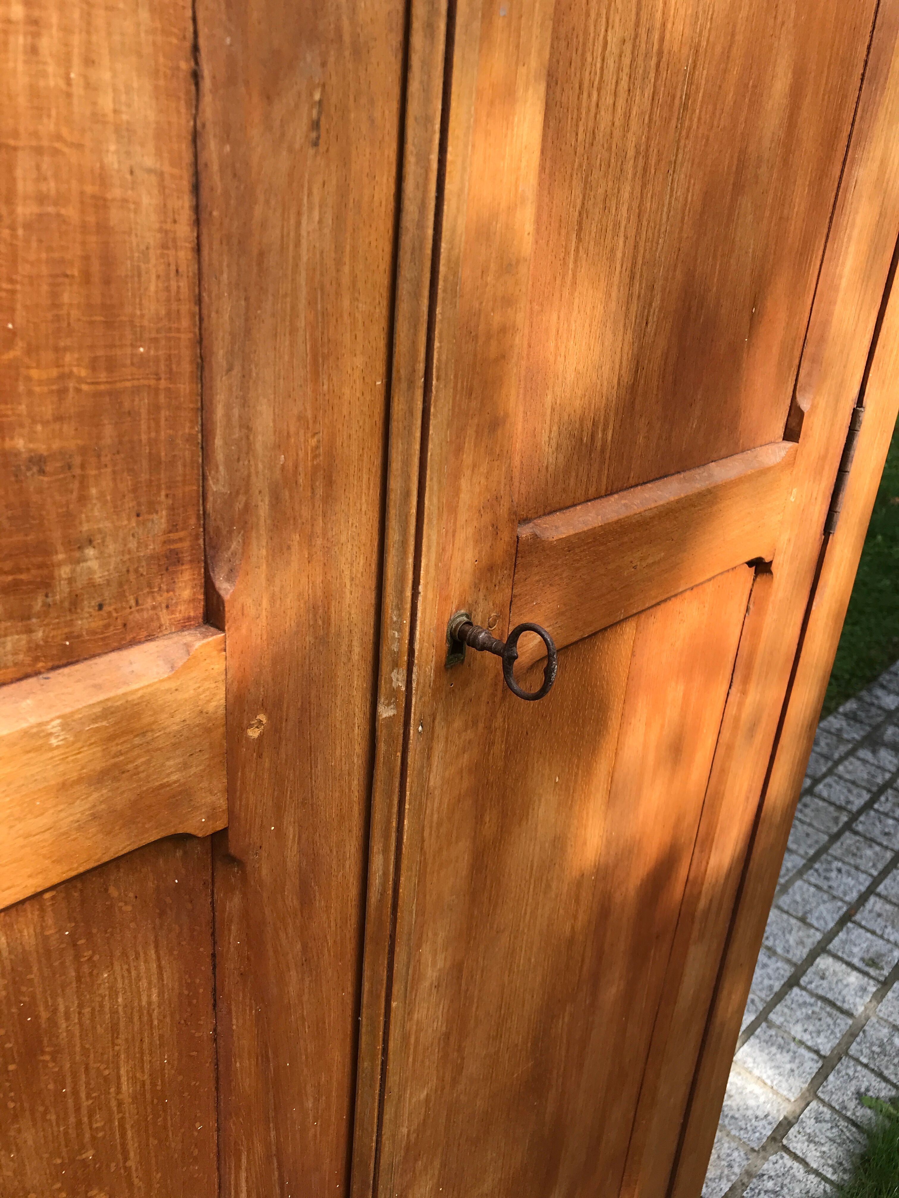 Parisian cabinet with panels, 1950