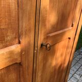 Parisian cabinet with panels, 1950