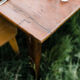 Wooden farm table - 12 people "Buis"