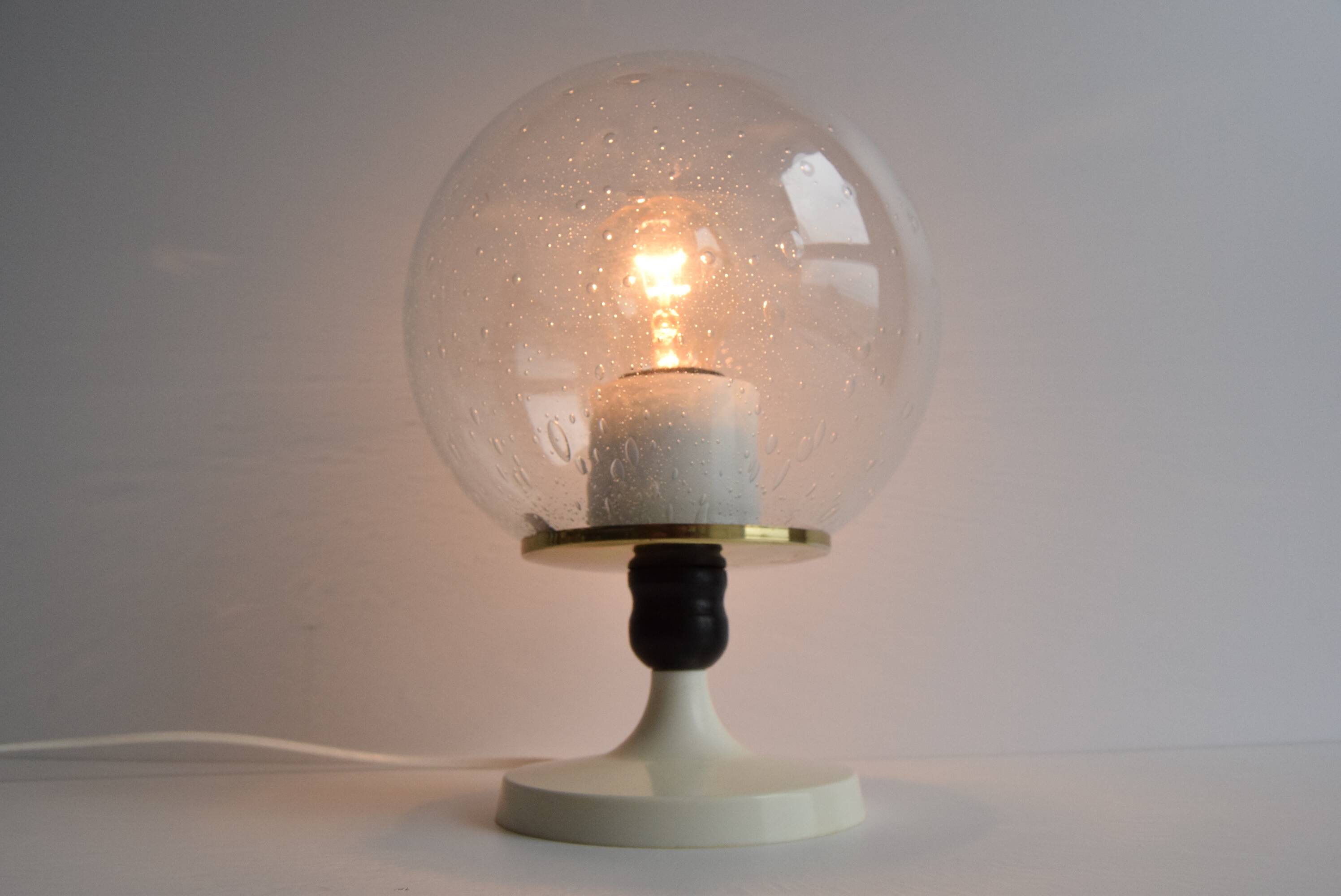 Vintage table lamp, Germany, 1970s.