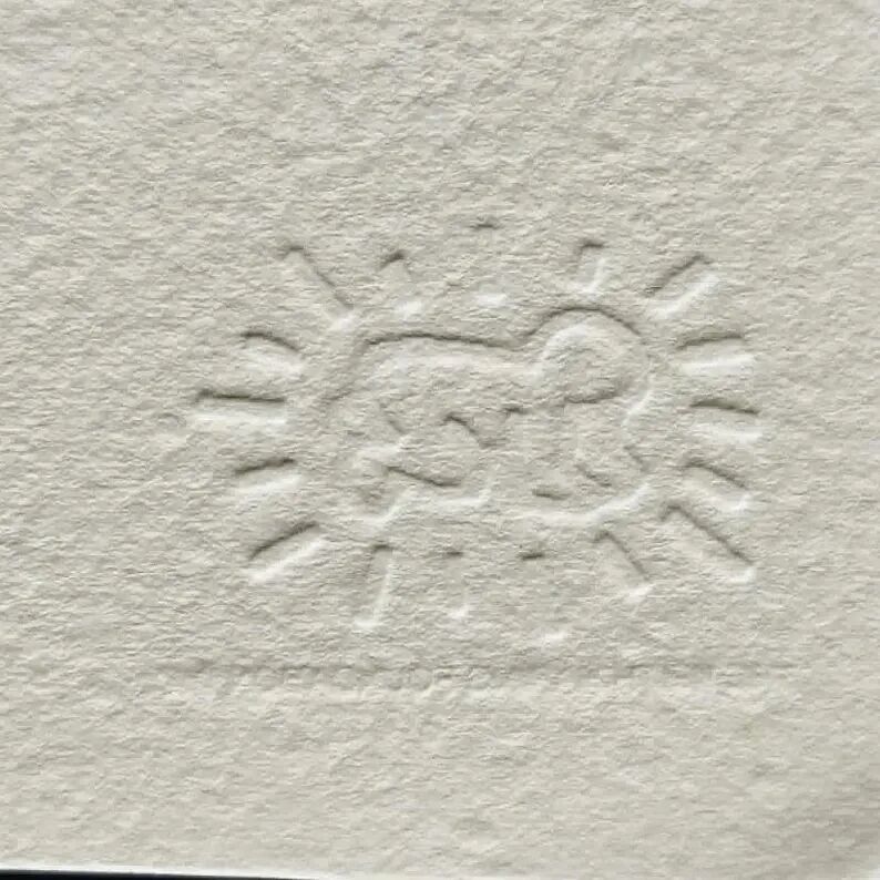 1990s Keith Haring Limited Edition Lithograph - Numbered in Pencil. After