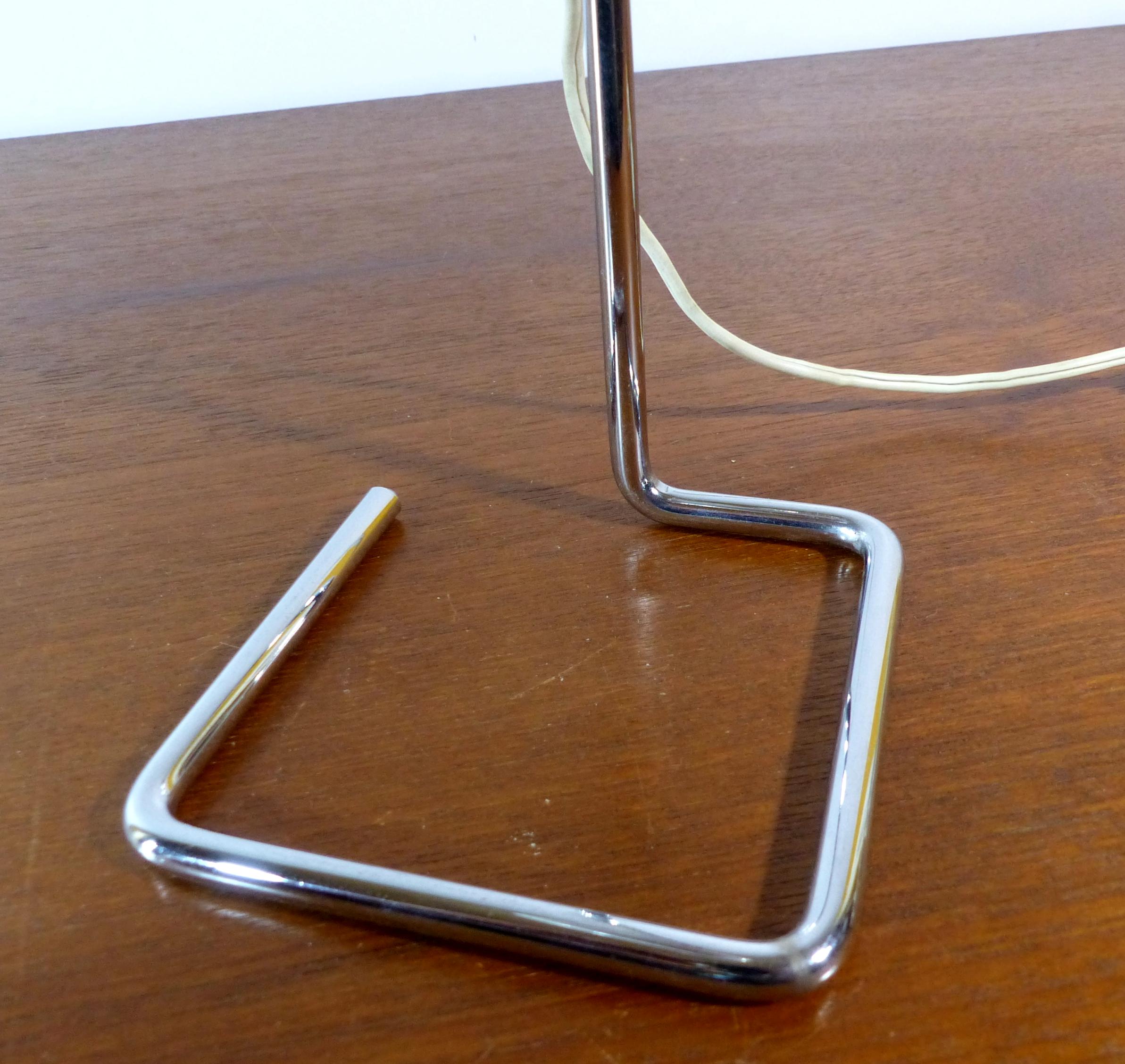 Lamp white eyeball 1970