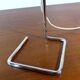 Lampe eyeball blanche 1970