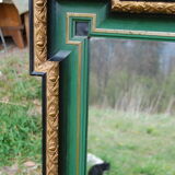 Art Nouveau wall mirror 79x127cm