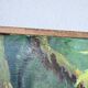 Oil painting "jungle" forest landscape