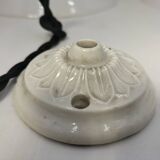 Opaline pendant lights