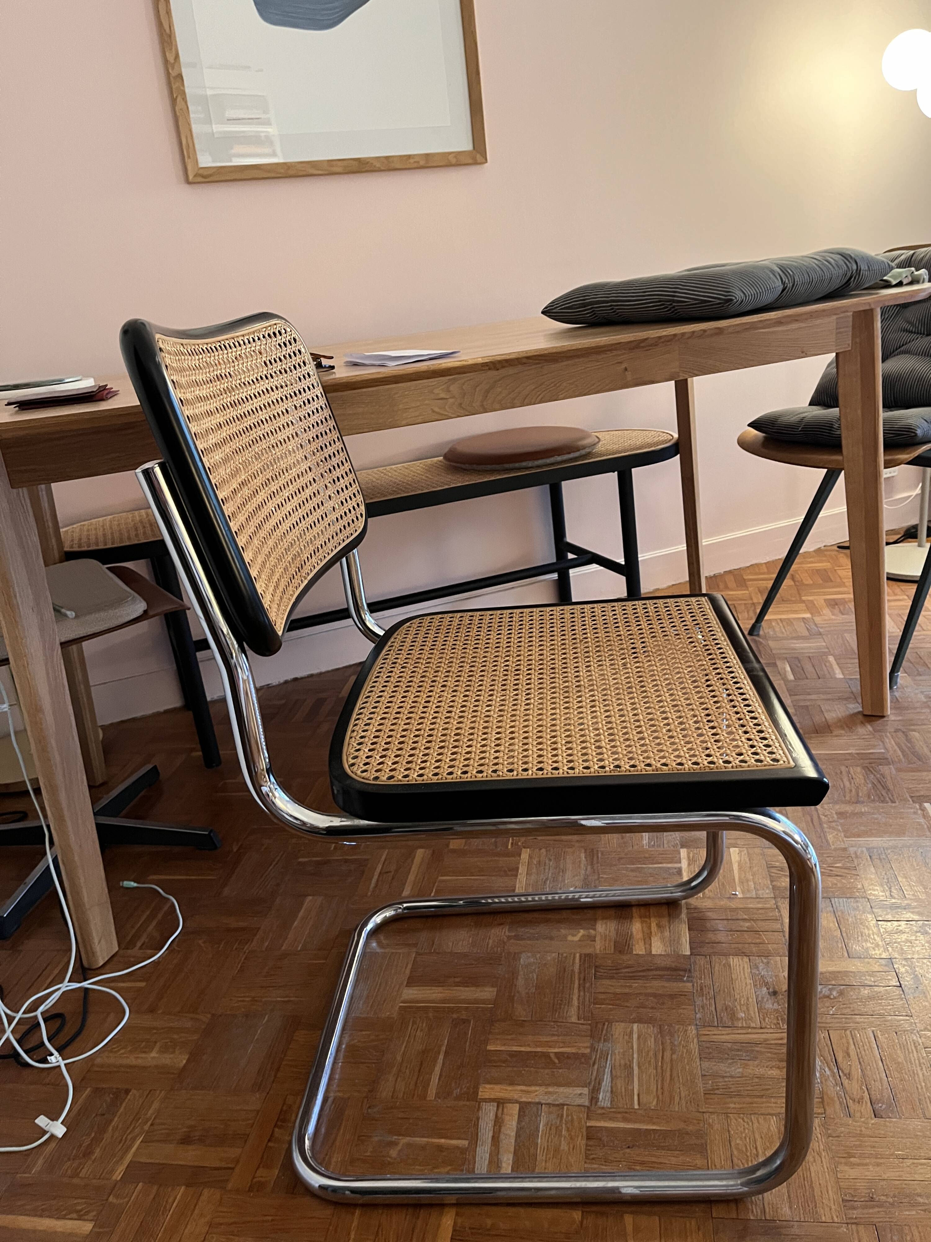 Chaise Cesca Marcel Breuer
