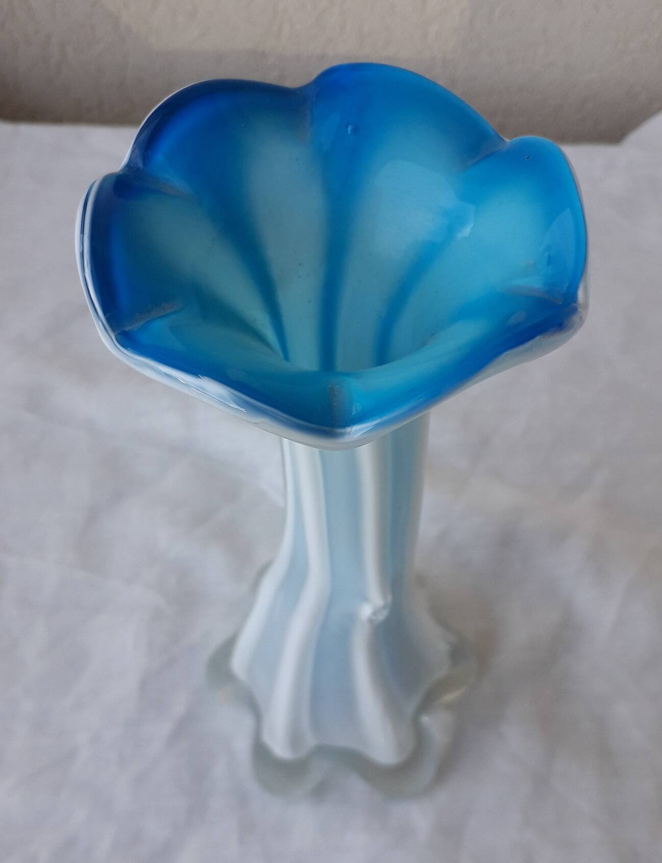 Murano glass vase