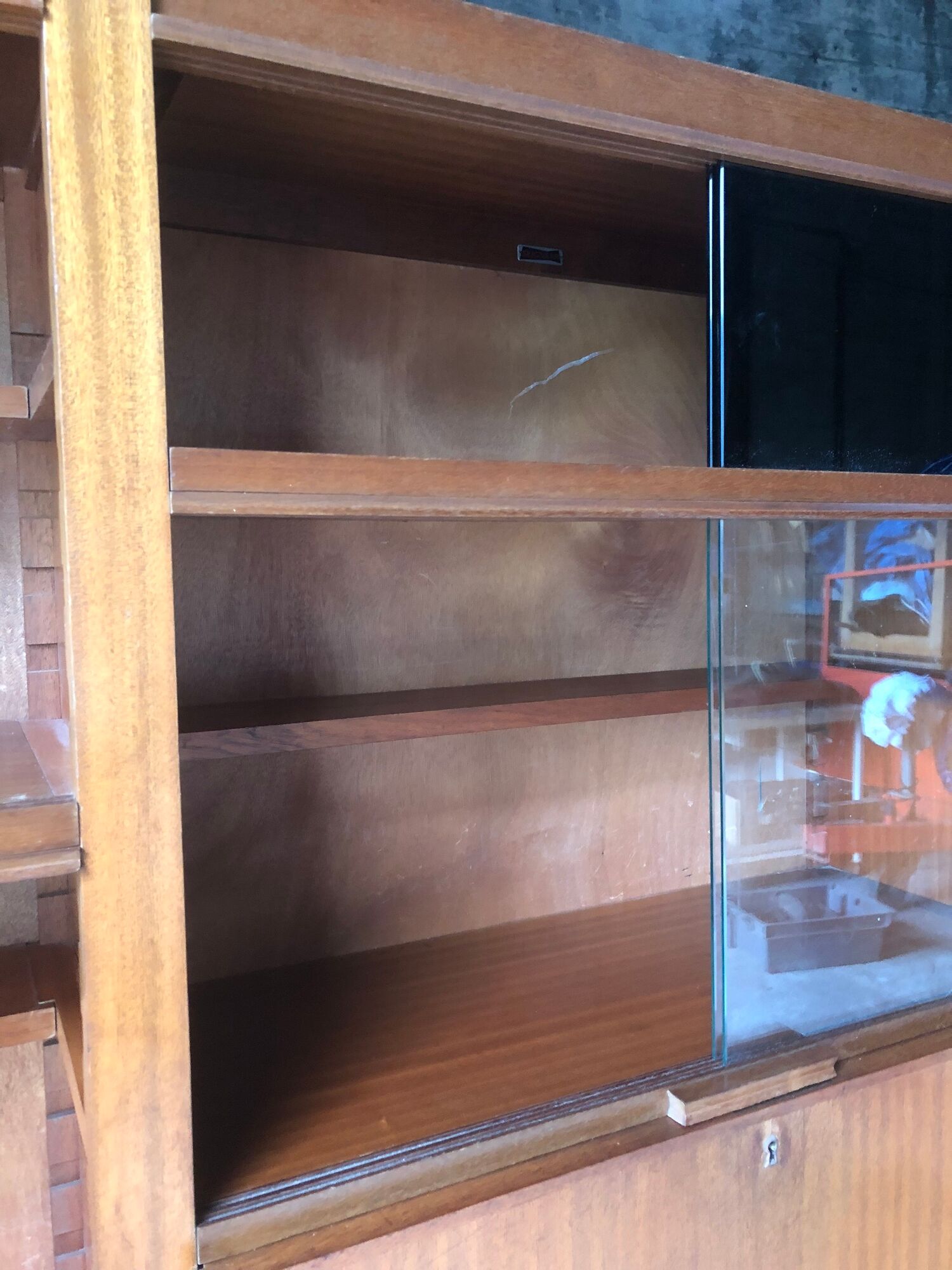 Library 50s Emile furniture Lord french vintage