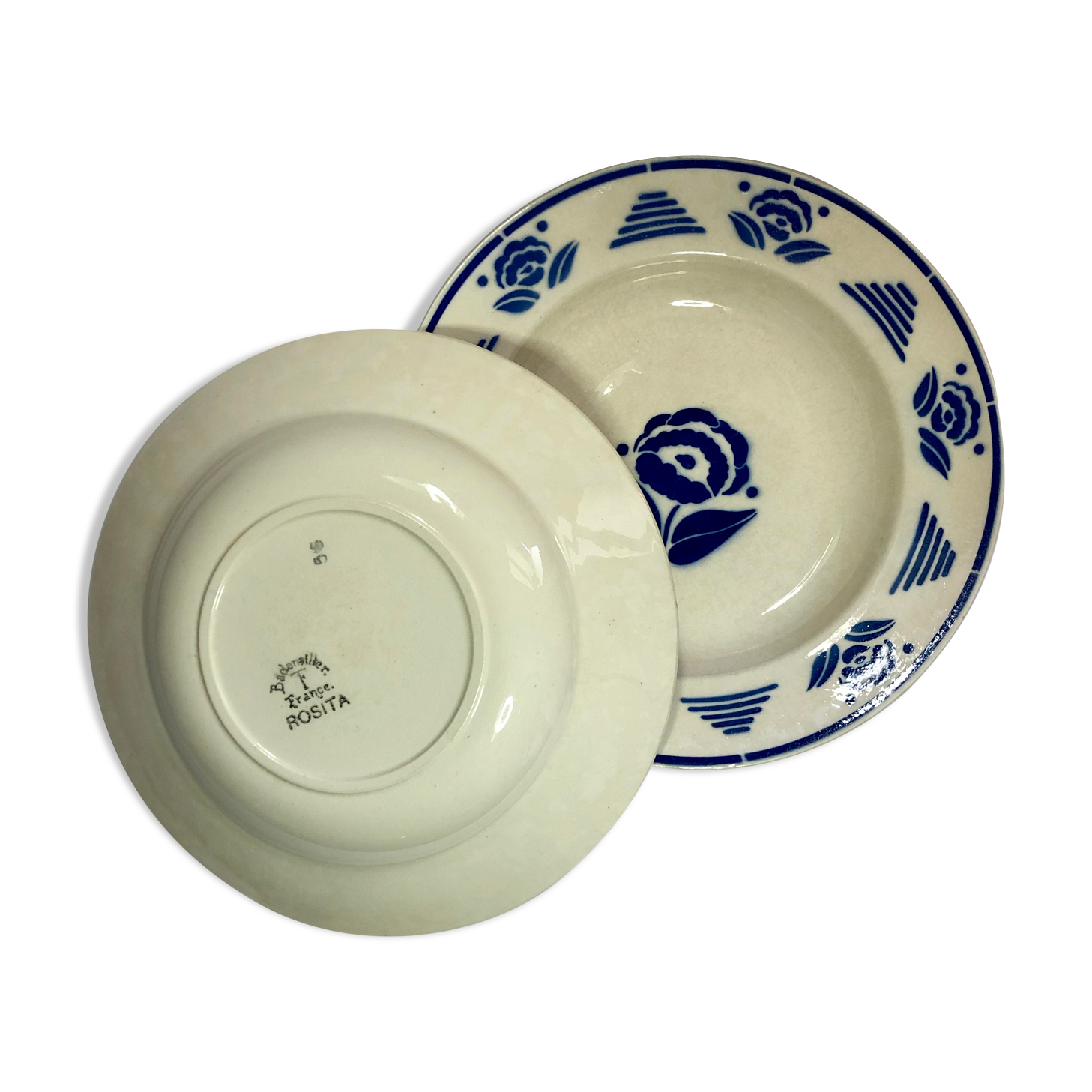 2 Rosita hollow plates