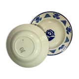 2 assiettes creuses Rosita