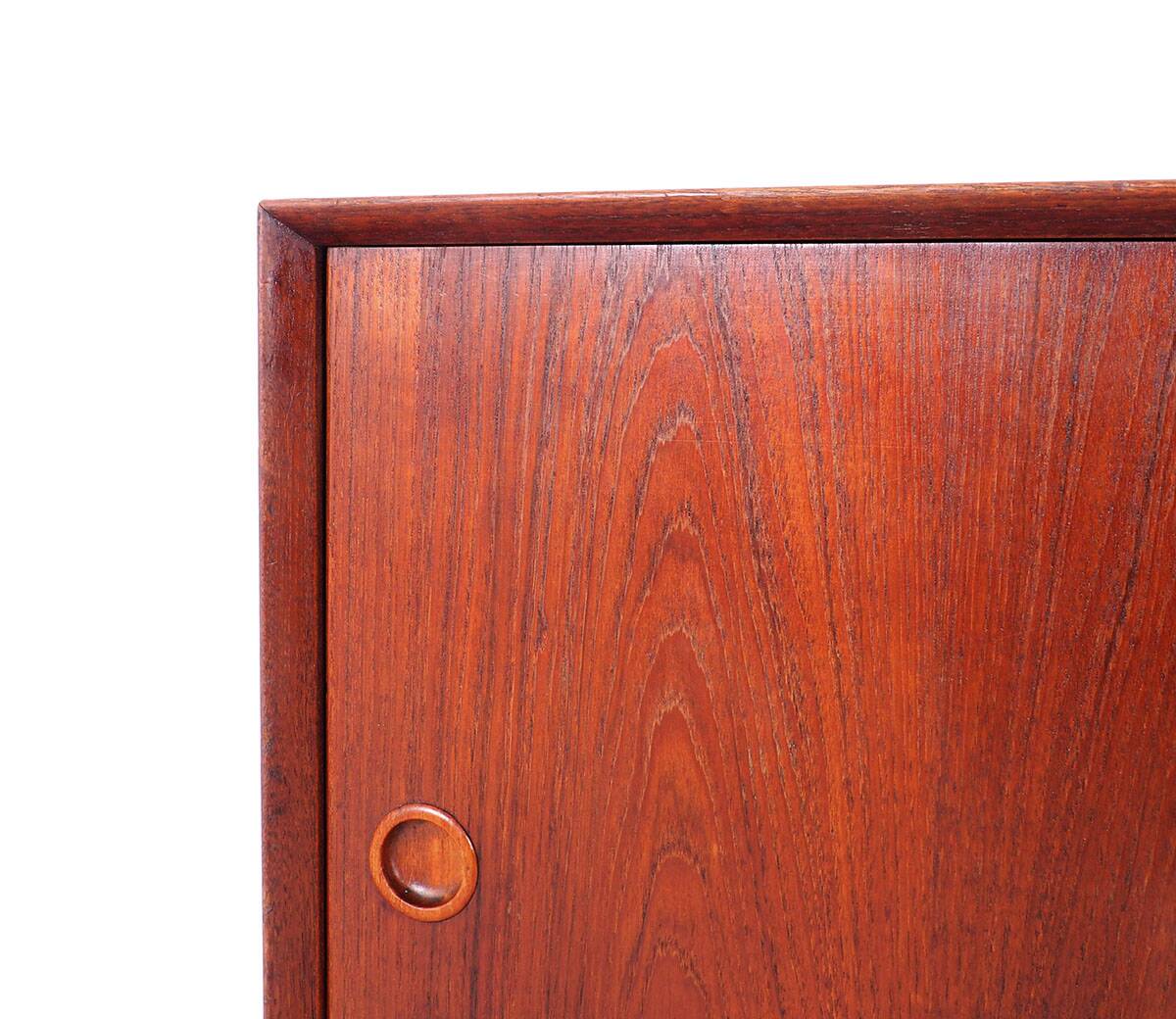Sliding door sideboard by Omann Jun, 1960s