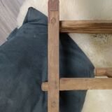 Gyf 1950s curved wooden coat hanger