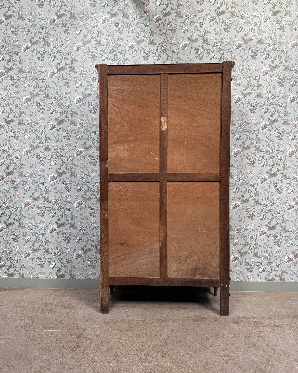 Bonnetière ancienne en chêne (rénovée)