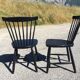 Pair of Hagafors vintage Scandinavian design chairs