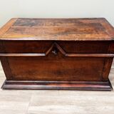 19th-century oak chest