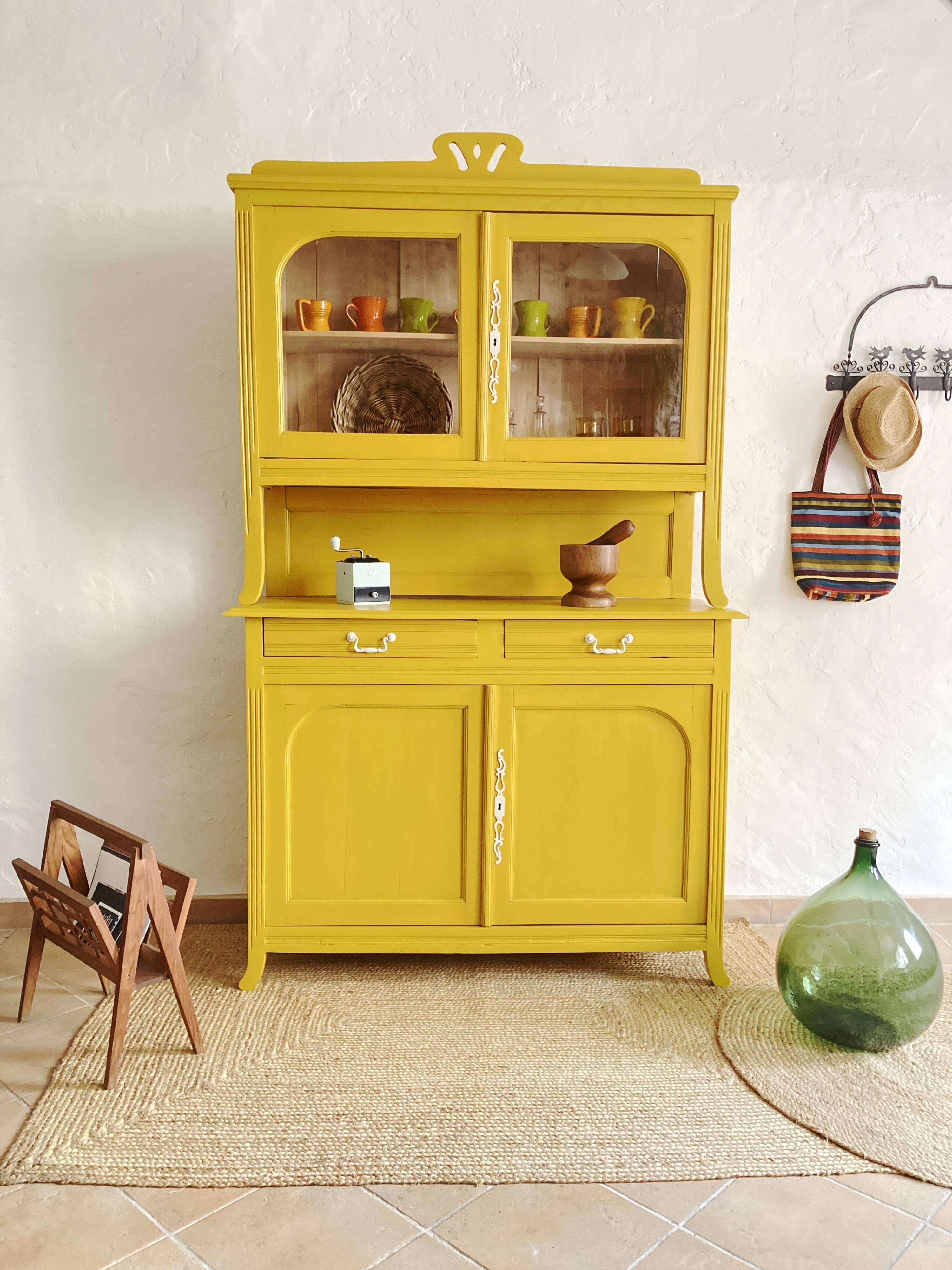 Fir sideboard, 1920s