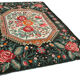 Moldovian rose kilim 278 x 187 cm