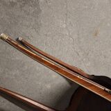 Louis XV style gueridon side table in marquetry