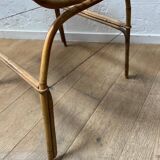 Rattan cradle