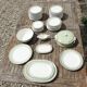 Vintage Villeroy Boch 67-piece dinnerware set