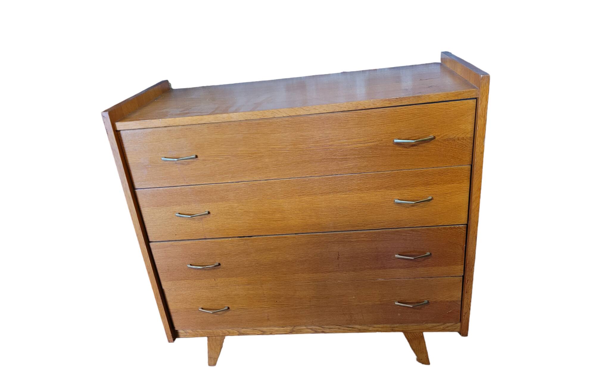 Commode vintage des années 60 en chêne
