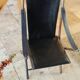 Chaise pliante de campagne vintage