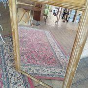 Antique trumeau mirror in Louis XVI style