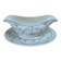 Antique Boch sauce boat with blue decoration – chic country charm