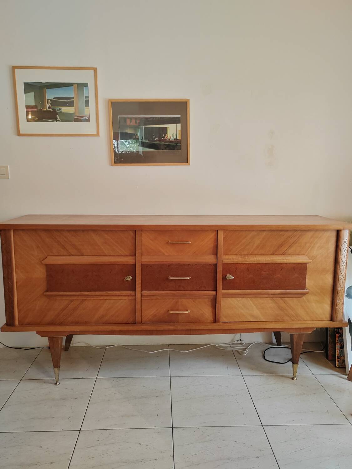 Vintage sideboard, storage unit
