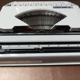 Japy Baby typewriter white as new