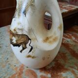 Vallauris ceramic pitcher