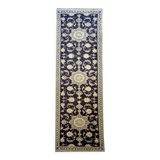 Tapis d'Orient Iran Naïn Laine Et Soie : 0.77 X 2.94 Mètres