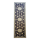 Tapis d'Orient Iran Naïn Laine Et Soie : 0.77 X 2.94 Mètres