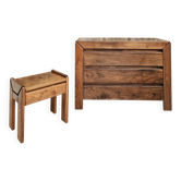 Commode et chevet Maison Regain